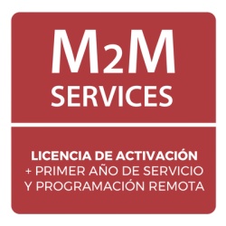 M2M SERVICES SW-MODEM-M2M Servicio ACTIVACION + Primer Ano Servicio M2M para software M2M de carga y descarga al panel de alarma (Programacion Remota)