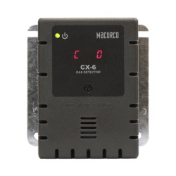 MACURCO - AERIONICS CX-6 Detector de Monoxido de Carbono (CO) y Dioxido de Nitrogeno (NO2)
