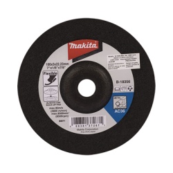 MAKITA B18297 Disco de desbaste de 4 1/2"