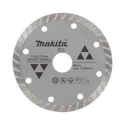 MAKITA D-44301 Disco de diamante de 4 1/2"