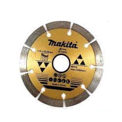 MAKITA D-71015 Disco de diamante segmentado 4-1/2"x3/4"