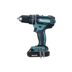 MAKITA DHP-482-SYE Rotomartillo/Taladro Inalambrico (1/2") de 1 900 RPM 18Vcc Torque 62 N.m (Incluye 2 Baterias y Cargardor).