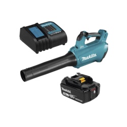 MAKITA DUB184ST Sopladora inalambrica de 18V con velocidad variable incluye 1 Bateria y Cargador.