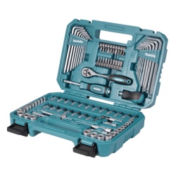 MAKITA E-15752 Juego de Herramientas manuales de 1/4 in con 91 piezas
