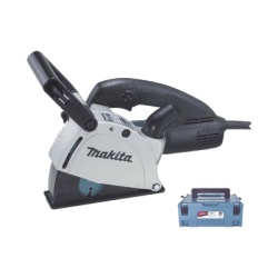 MAKITA SG-1251-J Ranuradora para muros de 1 400 watts diametro de disco de 5?