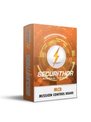 MCDI Security Products MCD2550009 MCDI SECURITHOR MCB - Mission Control Board con Securithor Licencia para 5 usuarios