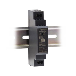 MEANWELL HDR-15-12 Fuente de Poder Industrial Ultra Delgada Riel Din 12Vcc 15W