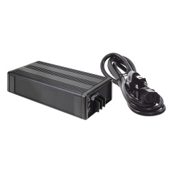 MEANWELL NPB24012TB/K Cargador para Baterias de Plomo Acido y Litio / 13.5A / 12V / Bancos de 55 a 180 Ah/ Con cable de alimentacion