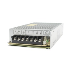 MEANWELL RS-150-24 Fuente de Poder Industrial Conmutada 150W de Potencia 24Vcc 6.5A