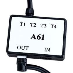 MEITRACK A61 Sensor de Temperatura Compatible con Modelo MVT600 y T333