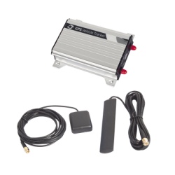 MEITRACK MVT380 Localizador GPS 2G via celular con multiples entradas y salidas digitales entradas analogas opcion para audio bidireccional robusta carcasa de aluminio boton de panico y cable programa