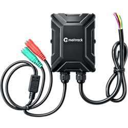 MEITRACK T399L Rastreador Vehicular (GPS) 4G LTE /Ideal Para Motocicletas / IP67 / Bloqueo de Motor Remoto / Salidas y Entradas Digitales/ Con audio de dos vias