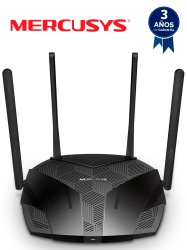 MERCUSYS MER3660008 MERCUSYS - MR70X / Router Wi-Fi 6 AX1800 Doble Banda