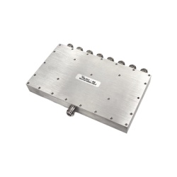 MICROLAB D8-75FN DIVISOR WILKINSON DE 8 VIAS 694-2700MHz 50W TIPO N PARA INTERIOR