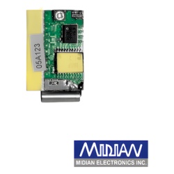 MIDIAN ANIF Codificador de ANI y ENI (cableada) en los siguientes formatos: DTMF 2-tonos 5-tonos G Star de Ericsson y MDC-1200 y FletSync de KENWOOD.