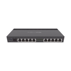 MIKROTIK RB4011IGS+RM (RB4011iGS+RM) RouterBoard CPU 4 Nucleos 10 Puertos Gigabit Ethernet 1 puerto SFP+