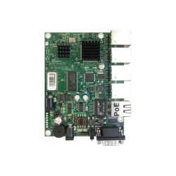 MIKROTIK RB450G CPU de 680MHz 256MB RAM con 5 Puertos Gigabit Ethernet Nivel de Licencia 5