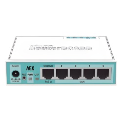 MIKROTIK RB750GR2 (hEX) RouterBoard 5 Puertos Gigabit Ethernet version 2