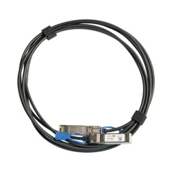 MIKROTIK XS+DA0001 (XS+DA0001) Cable de conexion directa 1 Metro SFP/SFP+/SFP28 1G/10G/25G