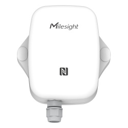 MILESIGHT EM300DI915M Sensor Contador de Pulsos LoRaWAN / Medicion Remota de Agua / IP67 / Bateria hasta 10 Anos / 1000 Registros Historicos