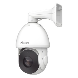 MILESIGHT MS-C2941-X30TPE Camara de Red Tipo Domo AI Zoom Optico 42X / 4K HD 30fps / 140dB Super WDR / Control PTZ Inteligente / IR 300m / IP66 IK10