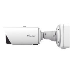 MILESIGHT MS-C5366-FPE Camara IP Bullet Motorizada Pro con IA / 4K Ultra HD 5MP / Lente Motorizado 2.7-13.5mm / WDR 120dB / Iluminacion 0.002Lux / IR 100m / PoE+ / IP67 IK10 / Analitica Inteligente /