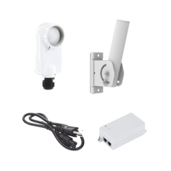 MIMOSA NETWORKS C5X-PACK Kit de radio C5X rango de frecuencia extendida (4.9 a 6.4 GHz) incluye inyector POE cable de alimentacion y montaje universal para tubo o poste
