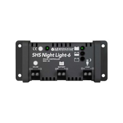 MORNINGSTAR SHS6NL Controlador Solar de Carga y Descarga.