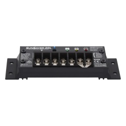MORNINGSTAR SS-20L-24V Controlador de Carga Solar SunSaver PWM 20 A / 24 VCC / Encapsulado Epoxico / Clase 1 Div 2 / Compensacion de Temperatura - Img 3