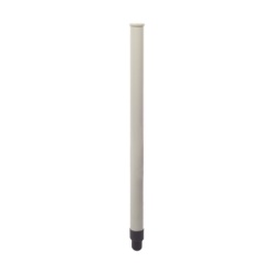 MTI WIRELESS EDGE MT-952021/NV/A Antena Omnidireccional Doble banda de 2.4 - 2.5 GHz/ 7 dBi 4.9 - 5.9 GHz/ 9 dBi Conector N-macho