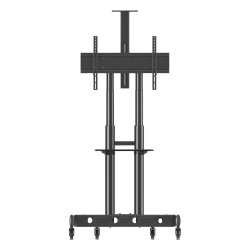 NB-EPCOM AVA1800-70-1PNB Soporte de Pantalla con Ruedas / Compatible con Monitores de 55"a 90" / Base para Colocar Accesorios Adicionales / Vesa 200*200 - 800*500/ Carga maxima: 90.9Kg (200Lbs)