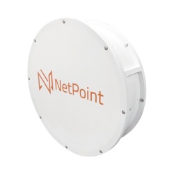 NetPoint ARNP2 Blindaje aislante para alta inmunidad al ruido / Reduce interferencia y lobulos laterales / Compatible con antenas NP2GEN2 y NPTR2