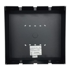 NOTIFIER ABS-TD Caja de montaje en superficie para anunciador de red NCD color negro