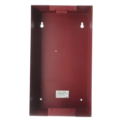 NOTIFIER AFAWS-BX Backbox para estacion telefonica de emergencia de bomberos serie AFAWS de NOTIFIER