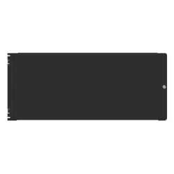 NOTIFIER BP-5 Placa cubierta para compartimento de baterias y fuente de alimentacion gabinetes serie CAB-5 de NOTIFIER