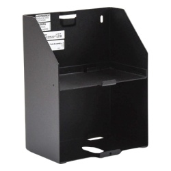 NOTIFIER CHS-BH1 Chasis auxiliar para dos baterias de 12 Ah / montaje lateral en amplificadores serie DAA2 de NOTIFIER / negro - Img 3