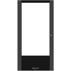 NOTIFIER DRD5 Puerta para Gabinete de 4 Niveles / para Panel N16X / Serie INSPIRE de NOTIFIER / Color Negro