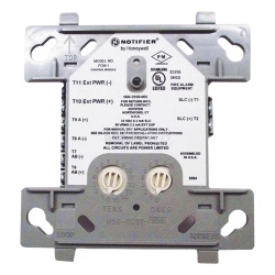 NOTIFIER FCM-1 Modulo de control direccionable para circuito de notificacion NAC de 24 V o audio hasta 70.7 Vrms protocolo FlashScan