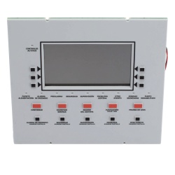 NOTIFIER LCD-160-SP Anunciador remoto LCD retroiluminado en espanol con 160 caracteres visibles teclado de goma y puerto RDP para panel NFS2-3030-SP y NCA-2