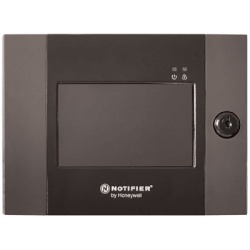 NOTIFIER RLD Anunciador Remoto con Pantalla Tactil de 5 Pulgadas / a Color / para Panel N16X / Serie INSPIRE de NOTIFIER
