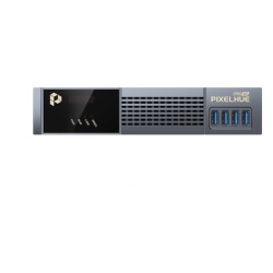 NOVASTAR PD3-2K Procesador AVoIP Dual-Streaming / Encoding y Decoding Integrado / Algoritmo InstSight + H.264/H.265 / 1G Ethernet + Fibra Optica SFP / KVM Multi-Plataforma / PoE+ / 8 Capas 1080p / Sin