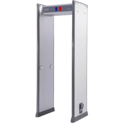 NUCTECH MD2000 Arco Detector de Metales / 400 PPH / 199 Niveles de Sensibilidad / 8-20 Zonas Verticales / Sin Radiación Ionizante