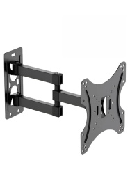 OEM OEM0530007 TCE LMEPS20EW - Soporte de Pared Articulado para Pantallas de 14 a 43" Carga Maxima 18 Kg VESA 200x200mm / 100x100mm / 75x75mm Ajuste de Inclincacion