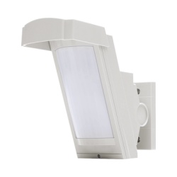 OPTEX HX40AM Detector de Movimiento con Anti-enmascaramiento / 100% Exterior / Cableado / Hasta 12 metros a 85Â° de cobertura/ Instalacion a 3 metros / Compatible con cualquier panel de alarma