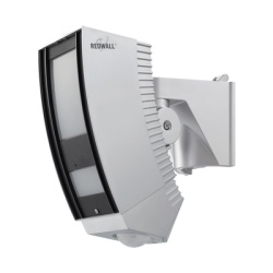 OPTEX RW-SIP-100 Detector de Movimiento Pasivo / Perimetral / Largo alcance (100m x 3m)/ Funcion Antimascaramiento y Antirotacion