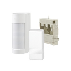 OPTEX VXI-R-WH Detector de Movimiento Pasivo con Transmisor 5816 para alarmas Honeywell/ Inalambrico / 100% Exterior