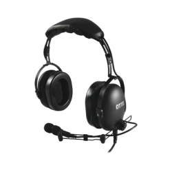 OTTO V4-10018 Diadema Heavy Duty sobre la cabeza para KENWOOD NX-340/320/420 TK-3230/3000/3402/3312/3360/3170