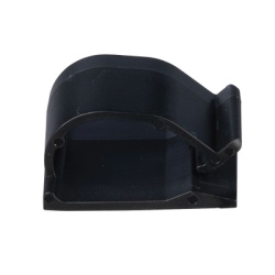 PANDUIT ACC38-AT-C0 Clip de Nylon 6.6 con Adhesivo Para Cables de Hasta 9.7 mm de Diametro Uso Interior/Exterior Color Negro Paquete de 100pz