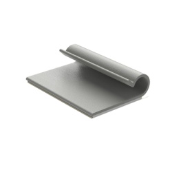 PANDUIT AJC31-A-C Clip Adhesivo Tipo J Para Cables de Hasta 7.9 mm de Diametro Uso Interior Color Gris Paquete de 100pz