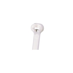 PANDUIT BT3S-M Cincho Dome-Top 305mm largo x 4.7mm ancho Nylon 6.6 Color Natural. Paquete 1000 piezas